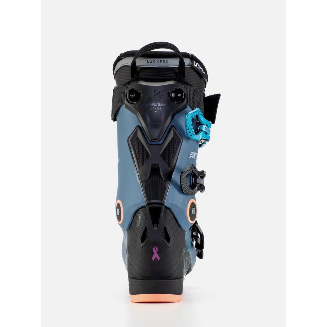 K2 Anthem 100 MV GW Ski Boots 2021 Women's Heel